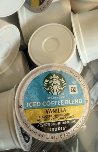 Starbucks iced coffee - iced,