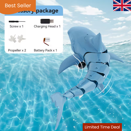 Shark whale submarine toy - shark,