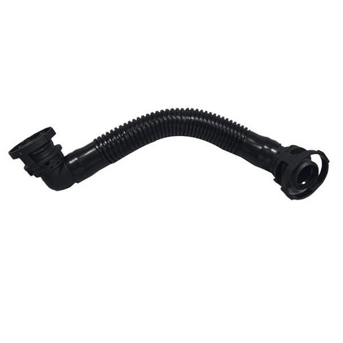 Engine breather pipe black - breather, for