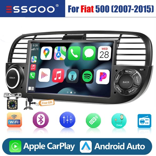 For fiat 500 2007 2015 - 7",
