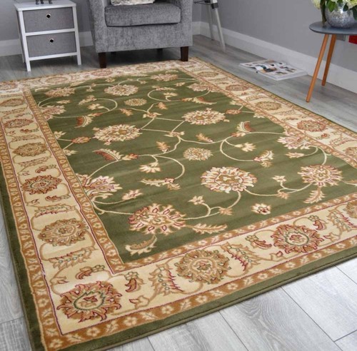 Traditional lounge rugs plush - rugs,