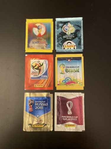 Panini world cup - 6, sticker