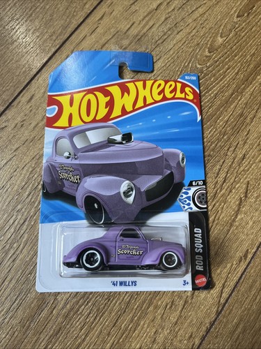 Hot wheels rod - hot, '41