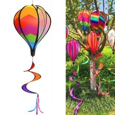1 Pc Rainbow Hot Air Balloon