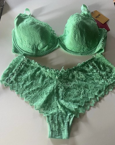 Lepel fiore green balcony bra - balcony,