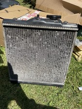 Honda Civic Type R Ek9 Radiator With Fan Rad 1996-2000 Ek4 Ej9 Ek3 B16 B18 D14 6