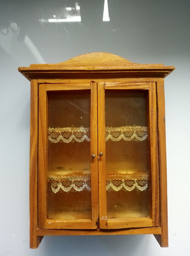 Vintage style dolls house - vintage,