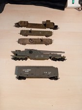  US Army Railway Gun & US ARMY