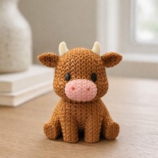 Cow Figurine - Birthday