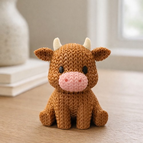 Cow figurine birthday - -,