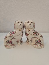 Vintage pair staffordshire - vintage,