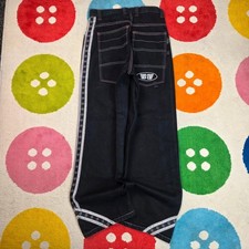 2000s Y2K Bernys Black Wide