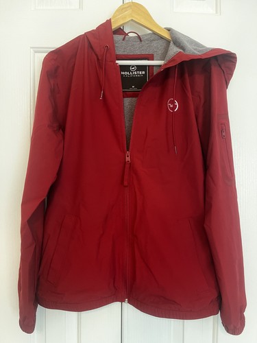 Hollister hoodie zip jacket - hollister,