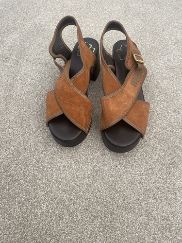 Ted baker brown suede sandals - ted,