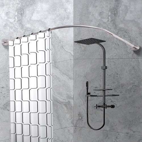 Shape shower rail rods - l,