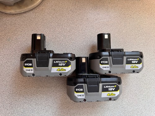 Ryobi 4ah 18v one - 18v, one+