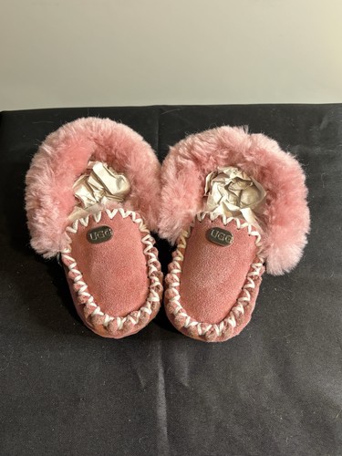 Ugg kids pink sheepskin - pink,