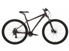 Carrera Hellcat Womens 16-Speed Mountain Bike - Purple - Large [Scratched] A