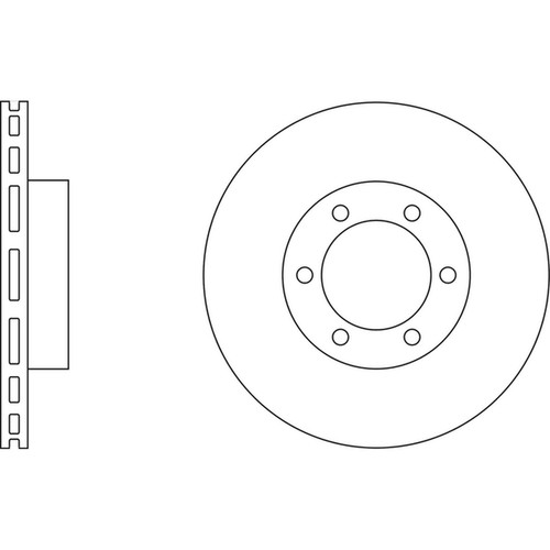 Brake discs vented - brake,