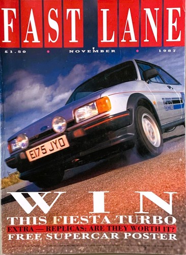 Fast lane magazine nov 1987 - fast,