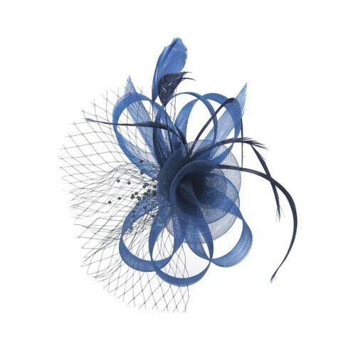 Women fascinator hair clip - women,