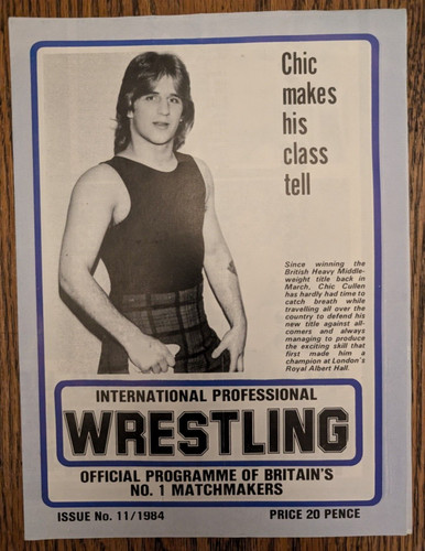 British wrestling magazine