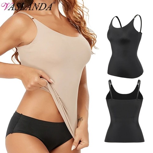 Women slim cami vest - slim,