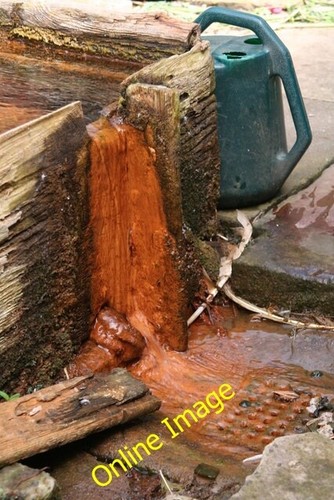 Photo 6x4 iron water - spring, at