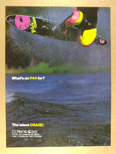 1990 connelly f44 craze - 1990,