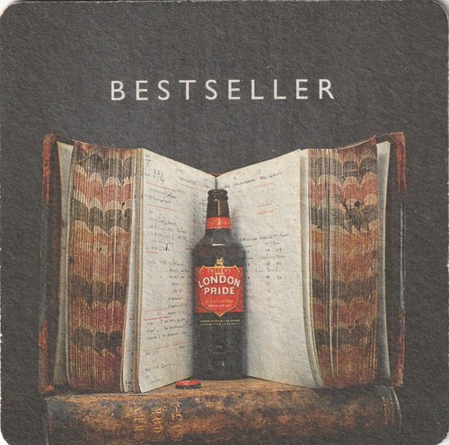Beer mat fullers - mat,