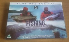 Fishing with Matt Hayes and John Wilson DVD (2012) 4 Disc Box Set New & Sealed