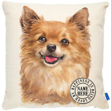 Personalised Chihuahua Cushion