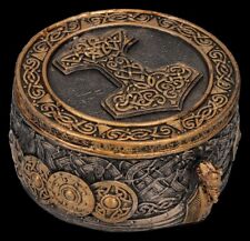 Casket Viking Ship Drakkar