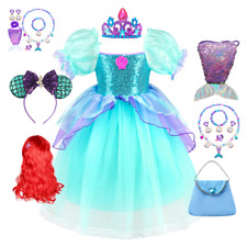 Girls Mermaid Ariel Costume