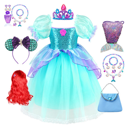 Girls mermaid ariel costume - ariel,