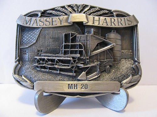 Massey harris sp combine - harris, 20
