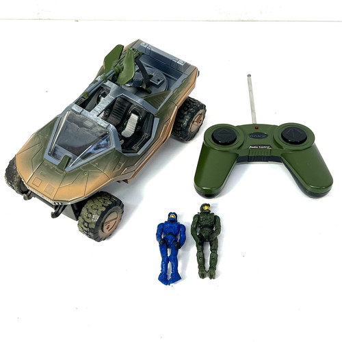 Halo warthog master chief - halo,