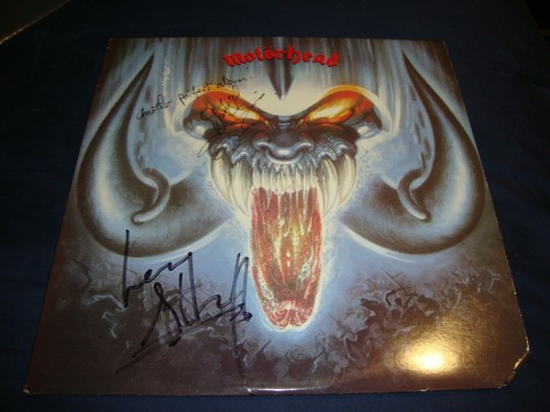 Motorhead rock roll lp - motorhead, n