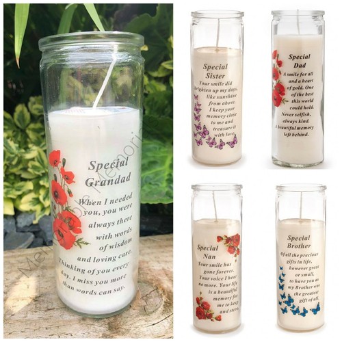 Glass vase memorial - vase,