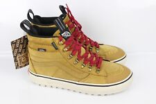 Vans MTE 2 Sk8-Hi Waterproof Insulated Shoes Men's  / Women's Brown Red Laces