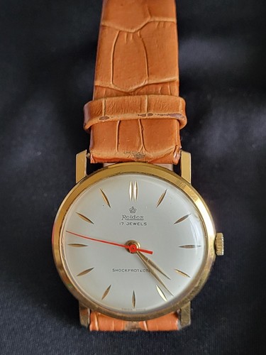 Roidor mens gold - roidor, watch