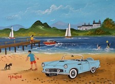 Mal Burton Original Oil