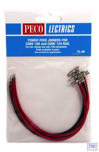 Peco power feed joiners - peco,