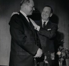 1963 Press Photo Van Antwerp