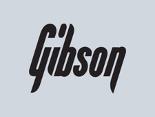 Gibson Guitars Vinyl Sticker