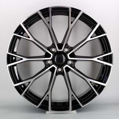 Golf h black pol - 17",