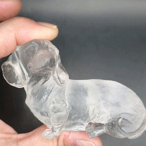 Resin dachshund sausage dog - dachshund,
