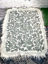 A Vintage Kashmir Namda Wool