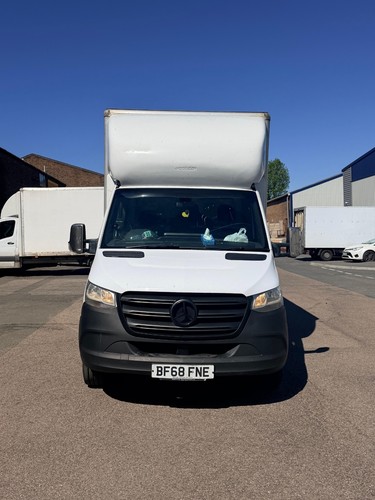 Mercedes sprinter 2019 - mercedes,