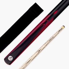 Kudos DIAMOND 57 Inch 2 Piece Snooker and Pool Cue and Case Set 9.5mm Tip